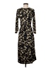 Laundry by Shelli Segal Black Casual Dress Size 2 - photo 1