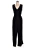 Emma & Michele Solid Black Jumpsuit Size 14 - photo 1