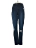 Bebe Hearts Blue Jeans Size 27 waist - photo 1