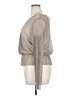 BCX 100% Polyester Silver Long Sleeve Top Size XL - photo 5