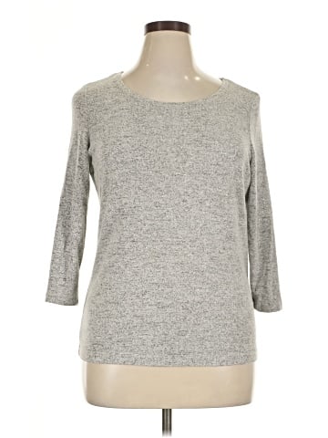 Cathy Daniels 3/4 Sleeve Top (view 1)