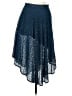 Tibi Polka Dots Blue Casual Skirt Size 6 - photo 1