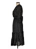 Max Studio Paisley Black Casual Dress Size S - photo 5