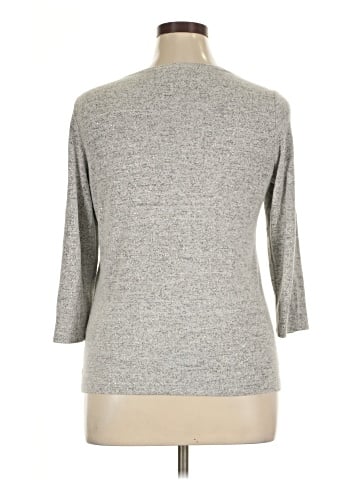 Cathy Daniels 3/4 Sleeve Top (view 2)