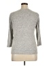 Cathy Daniels Gray 3/4 Sleeve Top Size XL (estimated) - photo 2