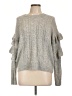 WAYF 100% Mohair Gray Wool Pullover Sweater Size L - photo 1