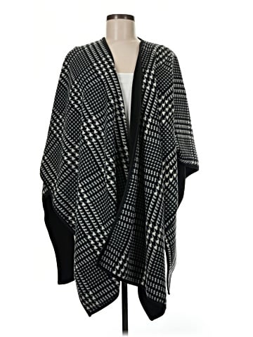 Ike Behar Poncho (view 1)