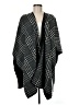 Ike Behar 100% Polyester Black Poncho One size - photo 1