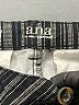 a.n.a. A New Approach Stripes Black Shorts Size 12 - photo 3