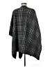Ike Behar 100% Polyester Black Poncho One size - photo 2