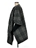 Ike Behar 100% Polyester Black Poncho One size - photo 5