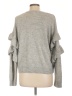 WAYF 100% Mohair Gray Wool Pullover Sweater Size L - photo 2