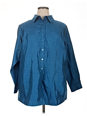 Joan Rivers 3/4 Sleeve Blouse (view 1)