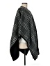Ike Behar 100% Polyester Black Poncho One size - photo 4