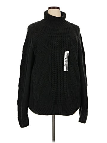 Weatherproof Turtleneck Sweater (view 1)