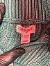 Cat & Jack Solid Green Turtleneck Sweater Size 12 - 14 - photo 3