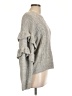 WAYF 100% Mohair Gray Wool Pullover Sweater Size L - photo 4