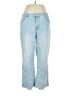 Assorted Brands Hearts Blue Jeans Size 14 - photo 1