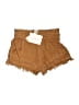 Étoile Isabel Marant 100% Polyester Brown Orange Shorts Size EU (FR) 36 / US 4 - photo 1