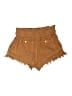 Étoile Isabel Marant 100% Polyester Brown Orange Shorts Size EU (FR) 36 / US 4 - photo 2