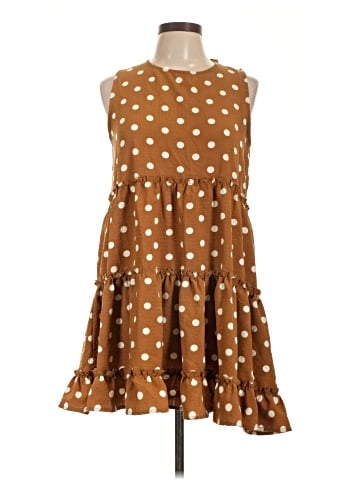 Blu Pepper Casual Dress (view 1)