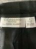 Anne Klein Solid Black Formal Skirt Size 4 (petite) - photo 4