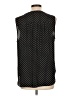 Vince Camuto Polka Dots Black Sleeveless Blouse Size L - photo 2