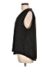 Vince Camuto Polka Dots Black Sleeveless Blouse Size L - photo 5