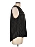Vince Camuto Polka Dots Black Sleeveless Blouse Size L - photo 4