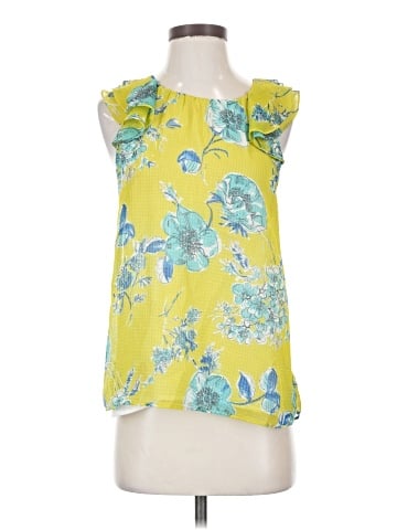 Zara Basic Sleeveless Blouse (view 1)