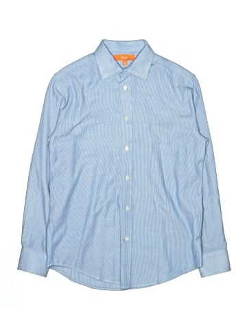 Tallia Long Sleeve Button-Down Shirt (view 1)