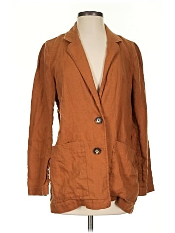 Madewell Linen Dorset Blazer (view 1)