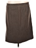 Kenneth Cole REACTION Chevron-herringbone Brown Formal Skirt Size 10 - photo 1