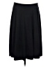 Lily Solid Black Formal Skirt Size S - photo 1