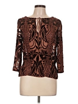 Laundry by Shelli Segal 3/4 Sleeve Blouse (view 1)