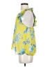 Zara Basic Yellow Sleeveless Blouse Size S - photo 5