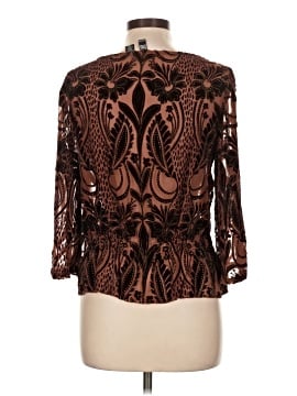 Laundry by Shelli Segal 3/4 Sleeve Blouse (view 2)
