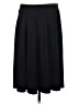 Lily Solid Black Formal Skirt Size S - photo 2