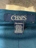 Chaps Blue Cocktail Dress Size XL (petite) - photo 7