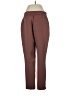 Eliane Rose Solid Brown Dress Pants Size 4 - photo 2