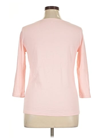 Jones New York Sport 3/4 Sleeve T-Shirt (view 2)