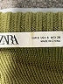 Zara Green Pullover Sweater Size S - photo 7