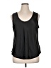 Gap 100% Polyester Black Sleeveless Top Size XL - photo 1