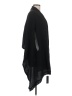SAVVI Black Poncho One size - photo 4