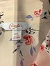 Candie's 100% Polyester Floral Ivory 3/4 Sleeve Blouse Size XXL - photo 7