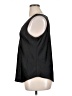 Gap 100% Polyester Black Sleeveless Top Size XL - photo 5