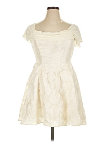 Shein Curve Cocktail Dress (view 1)