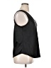 Gap 100% Polyester Black Sleeveless Top Size XL - photo 4