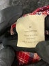 Love Notes 100% Cotton Plaid Red Long Sleeve Button-Down Shirt Size M - photo 8
