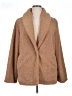 Sanctuary 100% Polyester Tan Faux Fur Jacket Size XL - photo 1